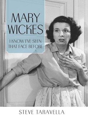 cover image of Mary Wickes